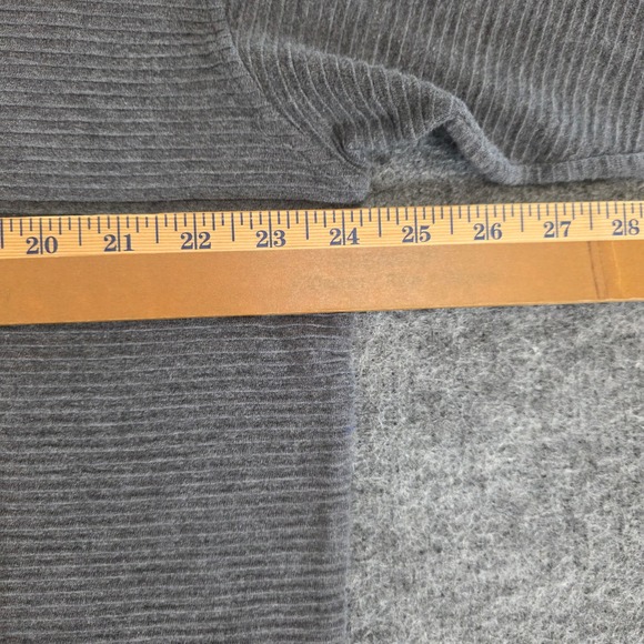 Nike Tiger Woods Golf Sweater Men XL Mock Neck Long Sleeve Gray Textured Casual - Picture 7 of 9